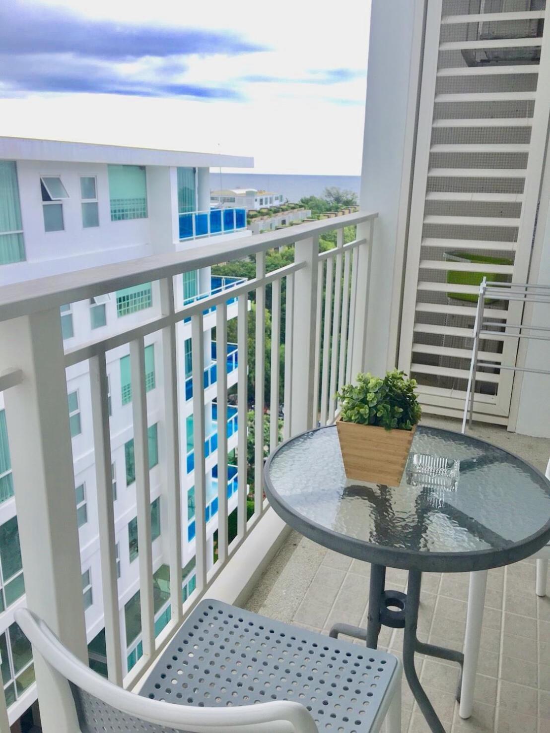 Summer Huahin712,Side Sea View,Near Beach&Cicada,Beautiful Swimming Pool エクステリア 写真
