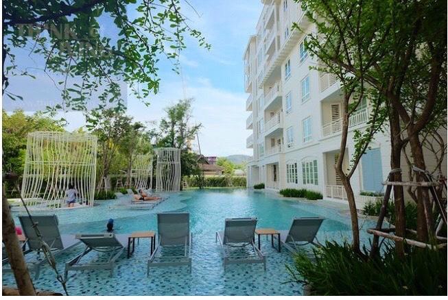 Summer Huahin712,Side Sea View,Near Beach&Cicada,Beautiful Swimming Pool エクステリア 写真