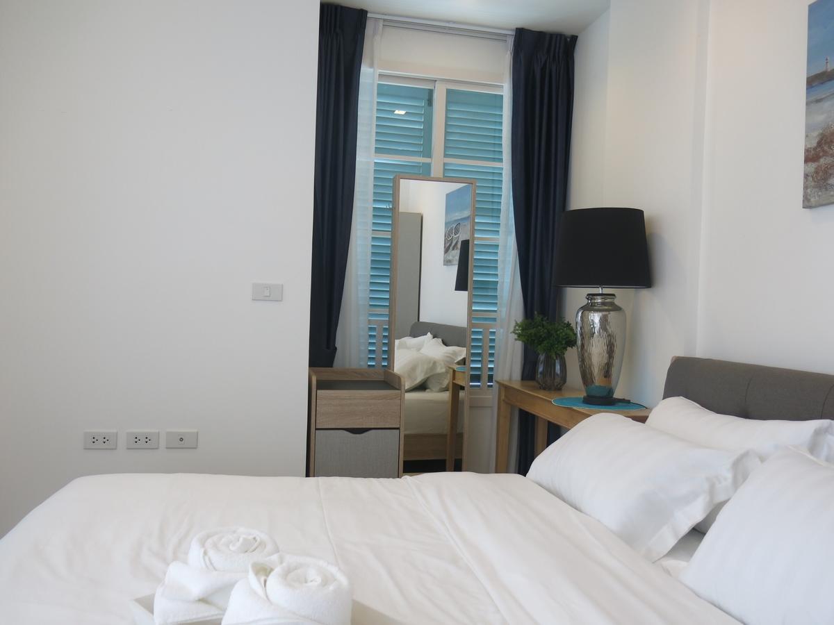 Summer Huahin712,Side Sea View,Near Beach&Cicada,Beautiful Swimming Pool エクステリア 写真