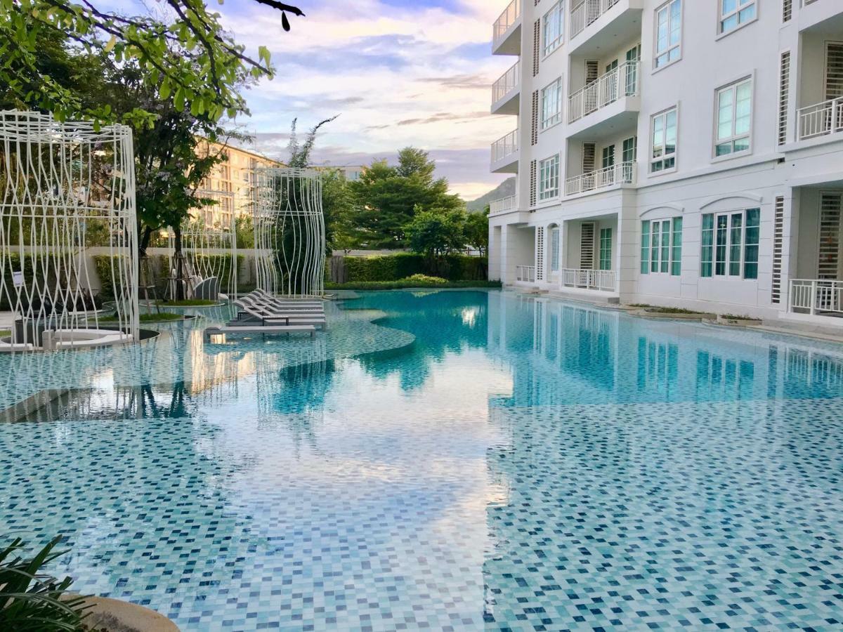 Summer Huahin712,Side Sea View,Near Beach&Cicada,Beautiful Swimming Pool エクステリア 写真