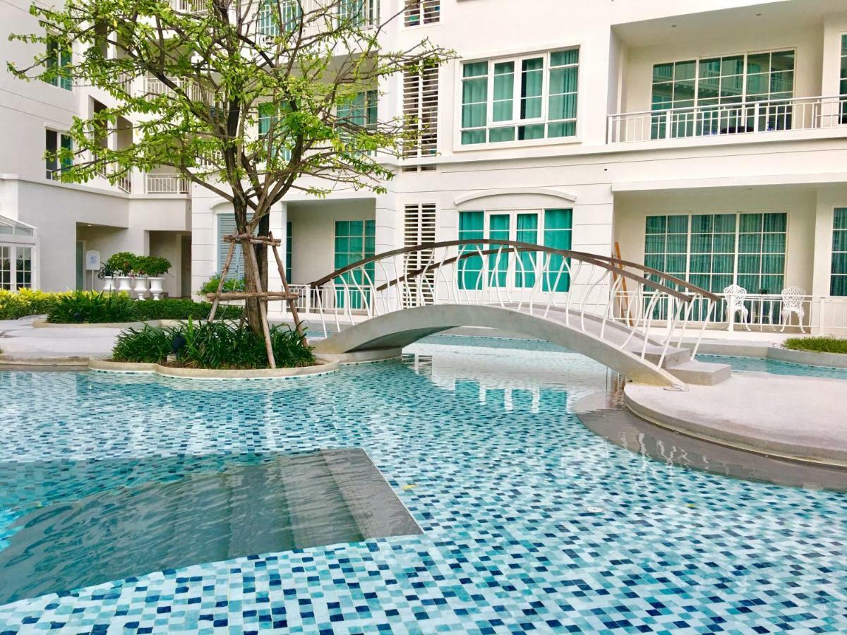 Summer Huahin712,Side Sea View,Near Beach&Cicada,Beautiful Swimming Pool エクステリア 写真