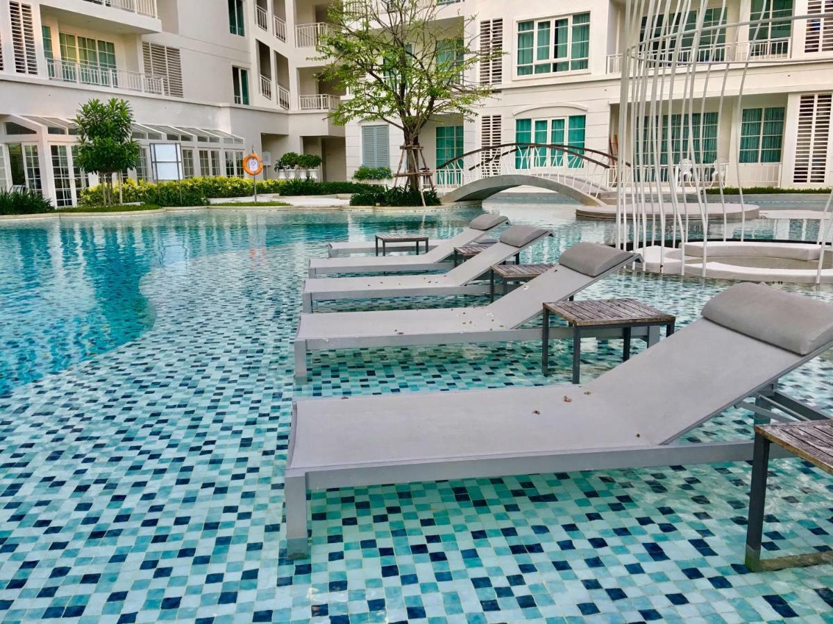 Summer Huahin712,Side Sea View,Near Beach&Cicada,Beautiful Swimming Pool エクステリア 写真
