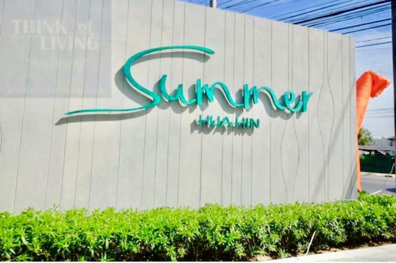 Summer Huahin712,Side Sea View,Near Beach&Cicada,Beautiful Swimming Pool エクステリア 写真